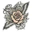 Taylor swift songs tattoo design idea