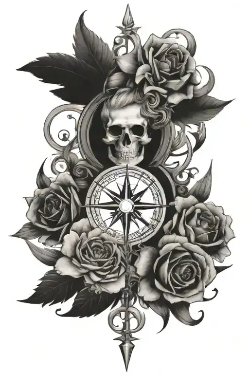 psalm 56 11 11 11 11 11 11 1974 incorporated within tattoo design idea