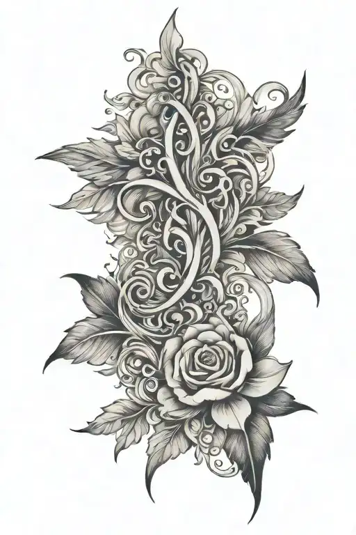 psalm 56:11 tattoo design idea