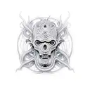 lovecraft tattoo design idea