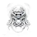 lovecraft tattoo design idea