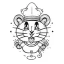 doraemon tattoo design idea