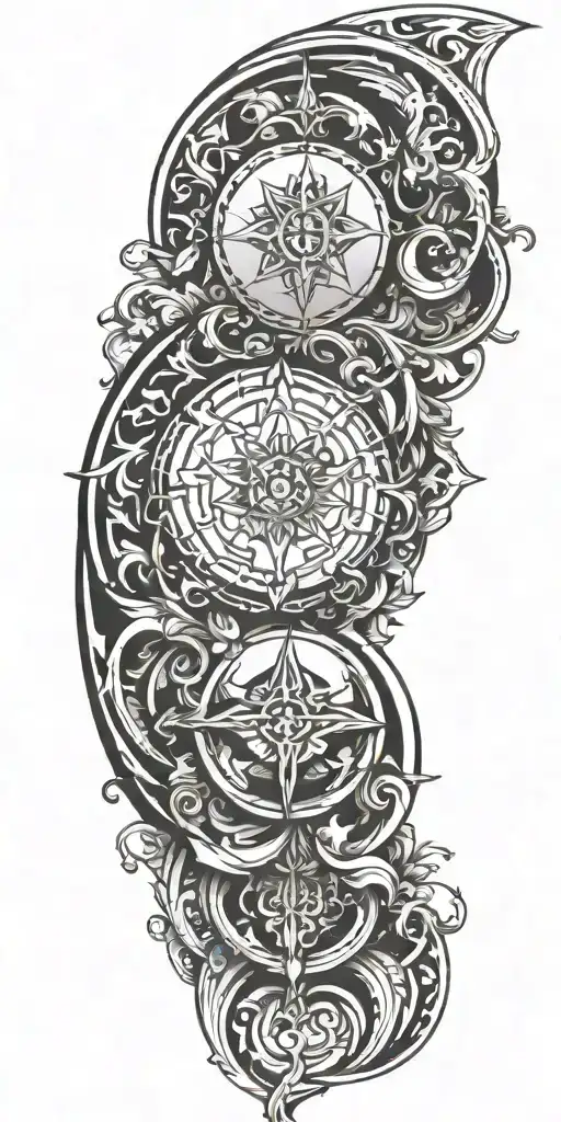 divinity  tattoo design idea
