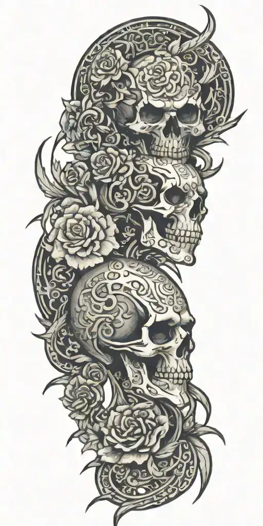 metallica tattoo design idea