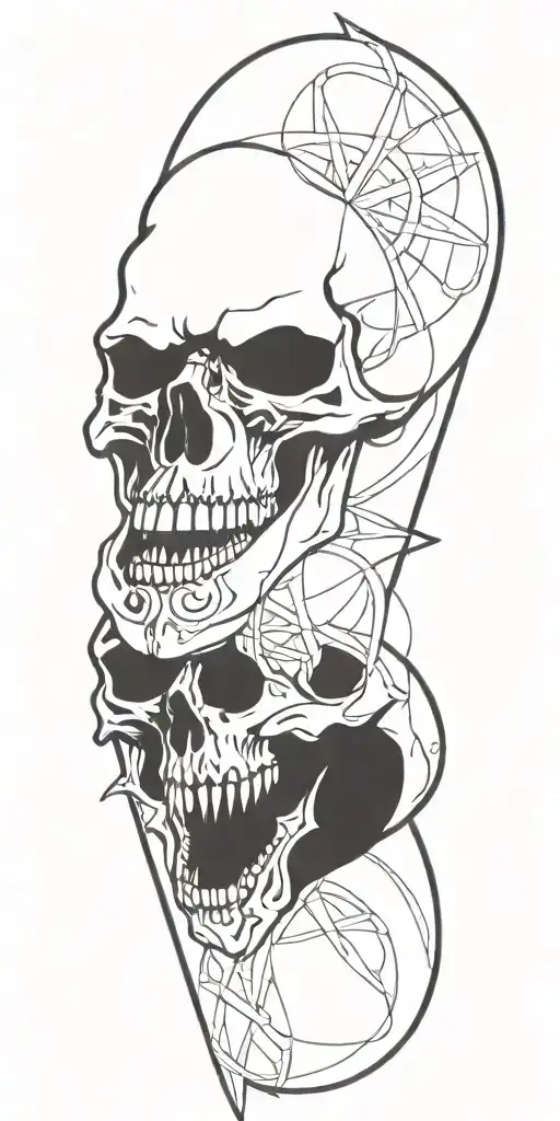 metallica tattoo design idea