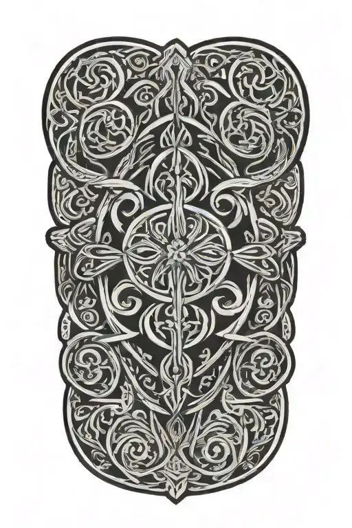 Celtic tattoo design idea