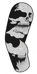 metallica tattoo design idea