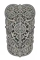 Celtic tattoo design idea