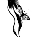 Taylor swift lyrics inspired tiny tattoo tattoo design idea