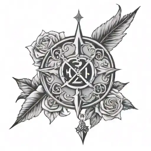 2 Corinthians 12: 1-10 tattoo design idea