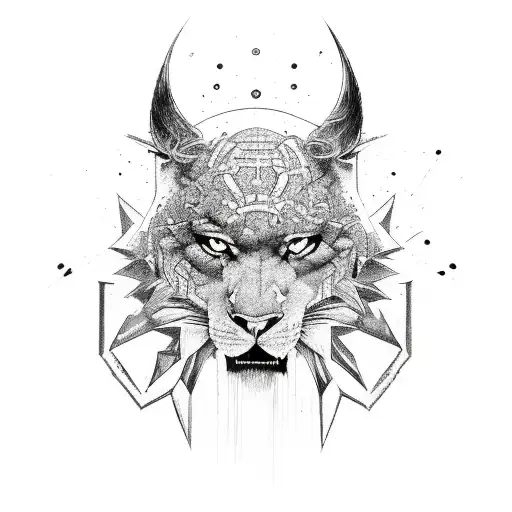 fighter tattoo design idea