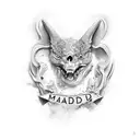 madrid tattoo design idea