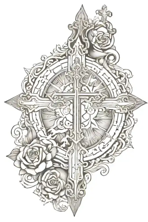 Religious-themed tattoos tattoo design idea
