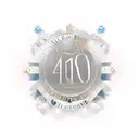 Celebrate 10 years wedding anniversary showing the X roman number tattoo design idea