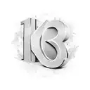 Celebrate 10 years wedding anniversary showing the X roman number tattoo design idea