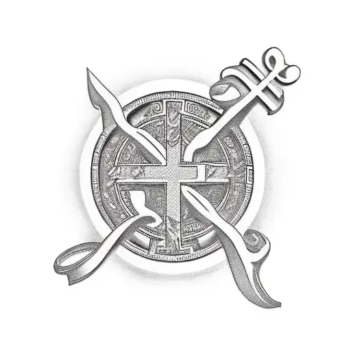 greece tattoo design idea