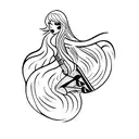 taylor swift themed  tattoo design idea