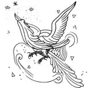 taylor swift themed  tattoo design idea