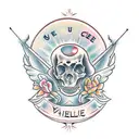 shemale tattoo design idea