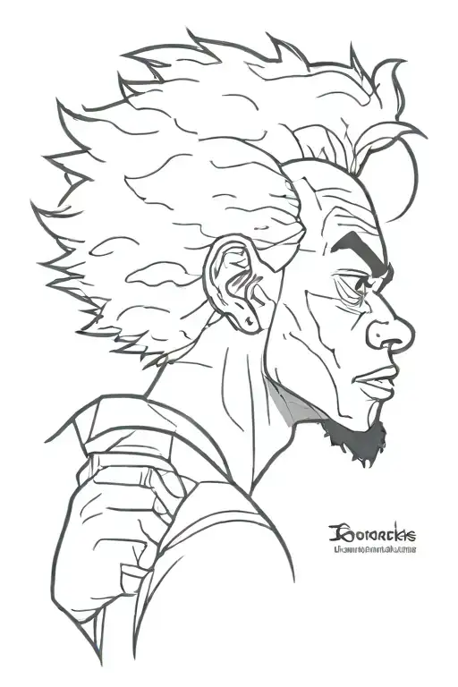 boondocks quote tattoo design idea
