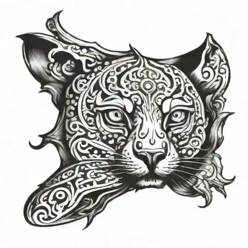 Nepal tattoo design idea