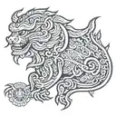 Nepal tattoo design idea