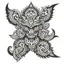 Nepal tattoo design idea