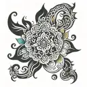 Nepal tattoo design idea