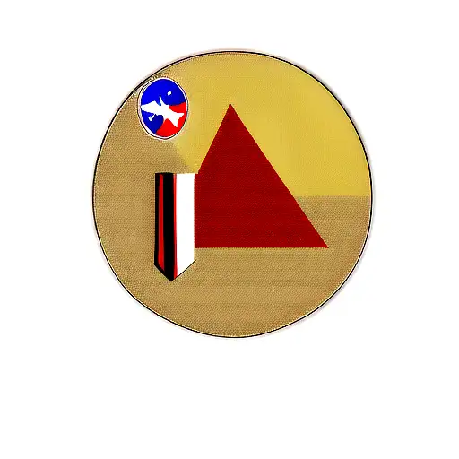 Philippines and Switzerland flags merged with music symbols tattoo design idea