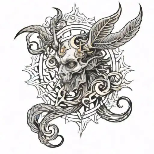 Incubus Marking tattoo design idea