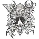 Incubus Marking tattoo design idea