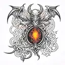 Incubus Marking tattoo design idea