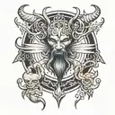 Incubus Marking tattoo design idea