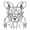 loner tattoo design idea