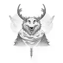 trust the process  tattoo design idea