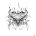 trust the process  tattoo design idea