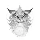 trust the process  tattoo design idea