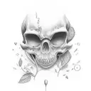 make a memory tat for Karen M. (Loncrini) Sarat who was born on march 24 1950 and died on July 24 2003 tattoo design idea