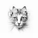 make a memory tat for Karen M. (Loncrini) Sarat who was born on march 24 1950 and died on July 24 2003 tattoo design idea