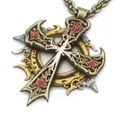 #2 necklace and cross  tattoo design idea