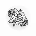 Icelandic runes tattoo design idea