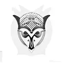 penguin tattoo design idea