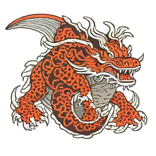 tokyo tattoo design idea