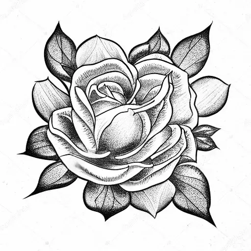 Pin by Christina Benedict on Style  Rose drawing tattoo Gardenia tattoo  Sleeve tattoos