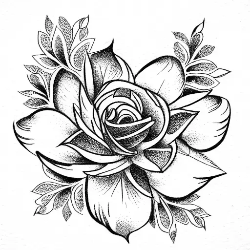 10 Eye-Catching Gardenia Tattoo Designs