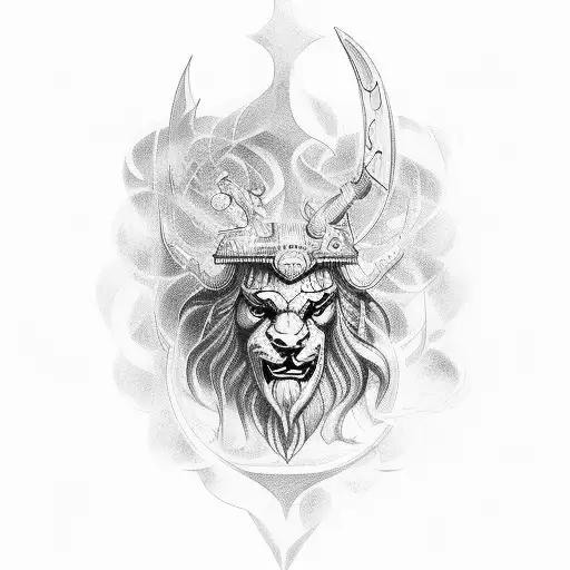 Zeus tattoo design idea