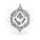 Ireland  tattoo design idea