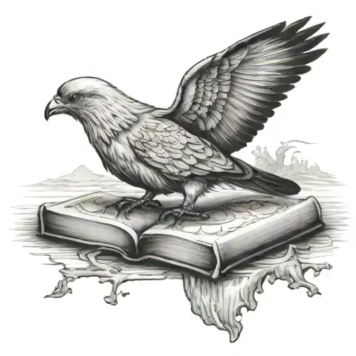 lonesome dove book tattoo design idea