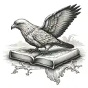 lonesome dove book tattoo design idea