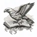 lonesome dove book tattoo design idea